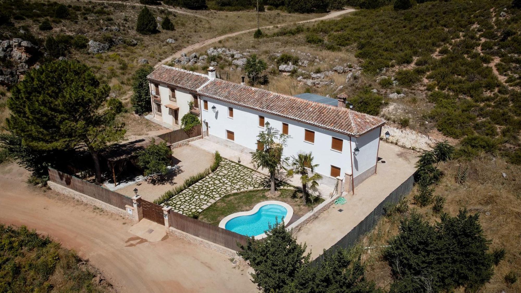 Casas Rurales Tía María Ruidera Exterior foto