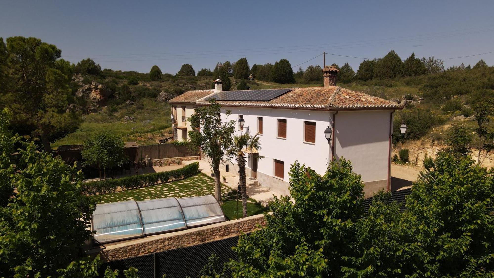 Casas Rurales Tía María Ruidera Exterior foto